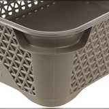 thumbnail of Keeeper - Mini Antislipmand van Polypropyleen 20x16x7 cm DIN A6 Bruin - Collectie Mirko