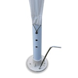 thumbnail of vidaXL Partytent 3x9 m wit