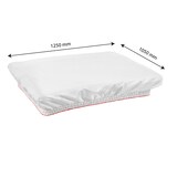 thumbnail of GILAC Housse de protection pour bacs 170 L, 220 L - antibactérienne - Blanc G123002