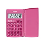 thumbnail of CASIO LC 401LV Calculadora básica rosa (8 dígitos)