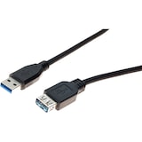 thumbnail of GENERIQUE Rallonge USB 3.0 type A / A noire - 1,8 m