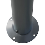 thumbnail of Pergola Cadiz, Garten Pavillon, stabiles 7cm-Gestell mit Seitenwand + Moskitonetz ~ creme 4x4m