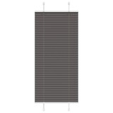 thumbnail of vidaXL Plissee Schwarz 60x100 cm Stoffbreite 59,4 cm Polyester