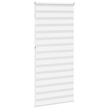 thumbnail of vidaXL Zebrarollo Weiß 95x230 cm Stoffbreite 90,9 cm Polyester