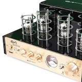 thumbnail of Amplificateur à tube, Evidence Acoustics EA-50TUBE-BT stéréo 2 x 25W rms, Vintage à lampes