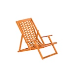 thumbnail of Merxx Aurora Liegestuhlfaltbar und verstellbarFSC ® Eukalyptusholz
