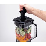 thumbnail of Batidora de vaso Jata BT1056 ligera de 2000 W. Cuchillas japonesas de acero inoxidable. Regulador electrónico de velocidad. Función pica hielo. 2 l