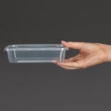 thumbnail of Fiesta Recyclable Récipient en plastique pour micro-ondes 50cl