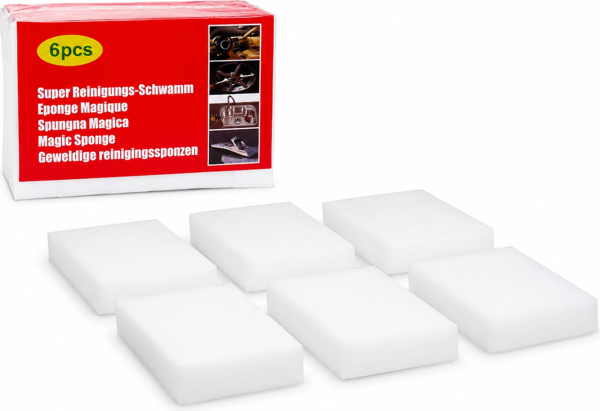Super Reinigungs-Schwamm 6er Set