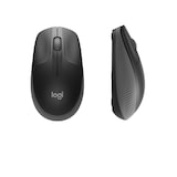 thumbnail of Logitech Rato M190 Mouse M190 Full Size Optical Wireless Wireless Wireless Mouse Charcoal Grey