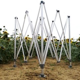 thumbnail of Pavillon 3x3m - mit 3 Wänden - Beige