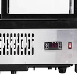 thumbnail of Positive Theken-Kühlvitrine Schwarz 160 Liter PREMIUM - GOLDINOX