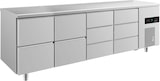 thumbnail of Gastro Kühltisch 10 Schubladen Umluftkühlung 2330x700x850mm -2/+8°C 632l