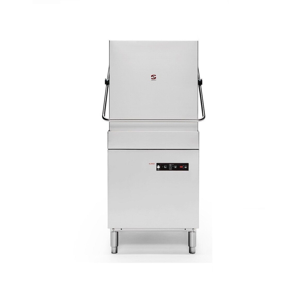 Lavavajillas de cúpula con break tank y bomba de desagüe S-100C de Sammic