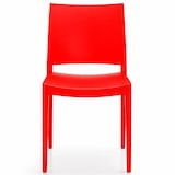 thumbnail of Rot „Bob“ Stühle für Terrasse, Innen- und Außenbar, Restaurant und Cafeteria.