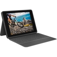 Logitech Rugged Folio Tablet-Case für: iPad 10,2" 7. Gen, 8.Gen, 9.Gen