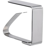 thumbnail of Tischklammern Klammern Tischhalter 8 Stk 4,5x1,5x5,5cm Edelstahl Tisch Decken