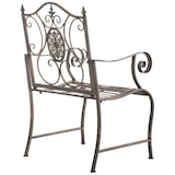thumbnail of Set van 2 Tuinstoel Punjab met armleuningen bronzen
