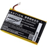 thumbnail of Akku für Bluetooth Laser Maus Logitech MX Master (Stecker beachten)