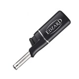 thumbnail of Mini-Stabfeuerzeug, schwarz, mit Edzard-Logo, Länge 11 cm, nachfüllbar