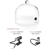 thumbnail of Lacor - Campana para Ahumador de alimentos Magic, con Tapa de Cristal con Válvula