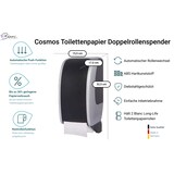 thumbnail of KOMPLETT-SET Toilettenkabine: Toilettenpapierspender + SENSOR Sitzreinigung + Reinigungsschaum + Füllmittel