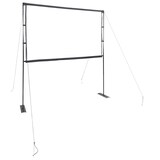 thumbnail of vidaXL Projectiescherm met standaards 90 inch 16:9