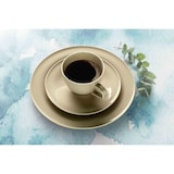 thumbnail of Seltmann Weiden Beat Color Glaze Kaffeeservice 18-teilig Grau-Beige