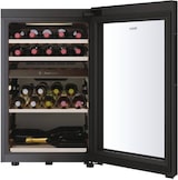 thumbnail of Haier Wine Bank 50 Serie 7 HWS42GDAU1 Weinkühler mit Kompressor Freistehend Schwarz 42 Flasche(n)