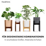 thumbnail of Venlo Blumentopf Polystone in- und outdoor 3 GrößenWeiß