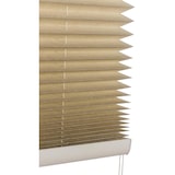 thumbnail of Plissees creme/95x150 cm