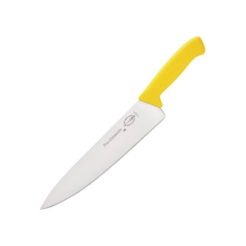 Dick Kochmesser 26cm Farbcode gelb