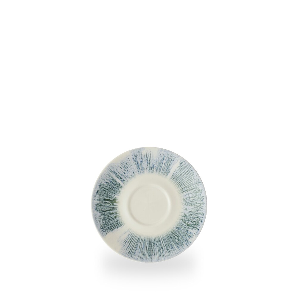 Churchill Lyra Blue Cappuccino Untertasse 15,6 cm 6 1/4"