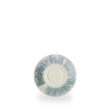 thumbnail of Churchill Lyra Blue Cappuccino Untertasse 15,6 cm 6 1/4"