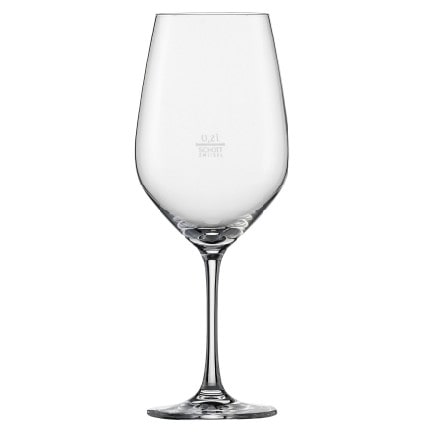 Schott Zwiesel Wasserglas / Rotweinglas Viña 530 ml 6er