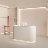 thumbnail of Bancone Reception Negozio Cassa Salone Beige 160×60 cm【M Tiaowen 160】
