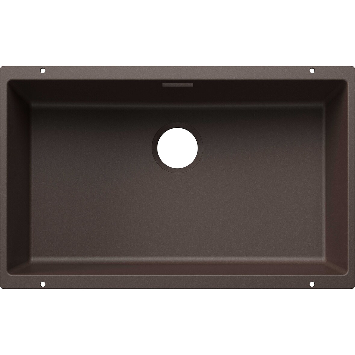 BLANCO SUBLINE 700-U  Einbauspüle SILGRANIT cafe ab 80 cm