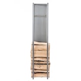 thumbnail of Suporte de lenha Spark aço inoxidável/160 cm