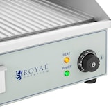 thumbnail of Royal Catering - Royal Catering RCEG-73R Plancha Électrique Professionnelle Pro De Table Rainurée (Dimensions de la plaque de cuisson : 400 x 730