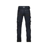 thumbnail of DASSY Stretch-Arbeitsjeans KYOTO - Mit Kniepolstertaschen - 4-Wege-Stretch jeansblau/schwarz 46 STANDARD