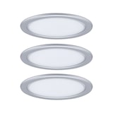 thumbnail of Paulmann Éclairage sous-meubles LED Pukk 3x3,5W 65mm 3x210lm 230V rond Chrome mat 93092