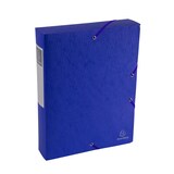 thumbnail of Exacompta - Réf. 50912E - 10 boites de classement Exabox Dos 60mm Carte lustrée Scotten - A4 - Bleu