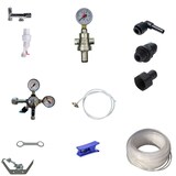 thumbnail of Anschlußpaket für Auftisch Anlage Sprudel Tafelwassergerät OHNE CO2 OHNE Filter