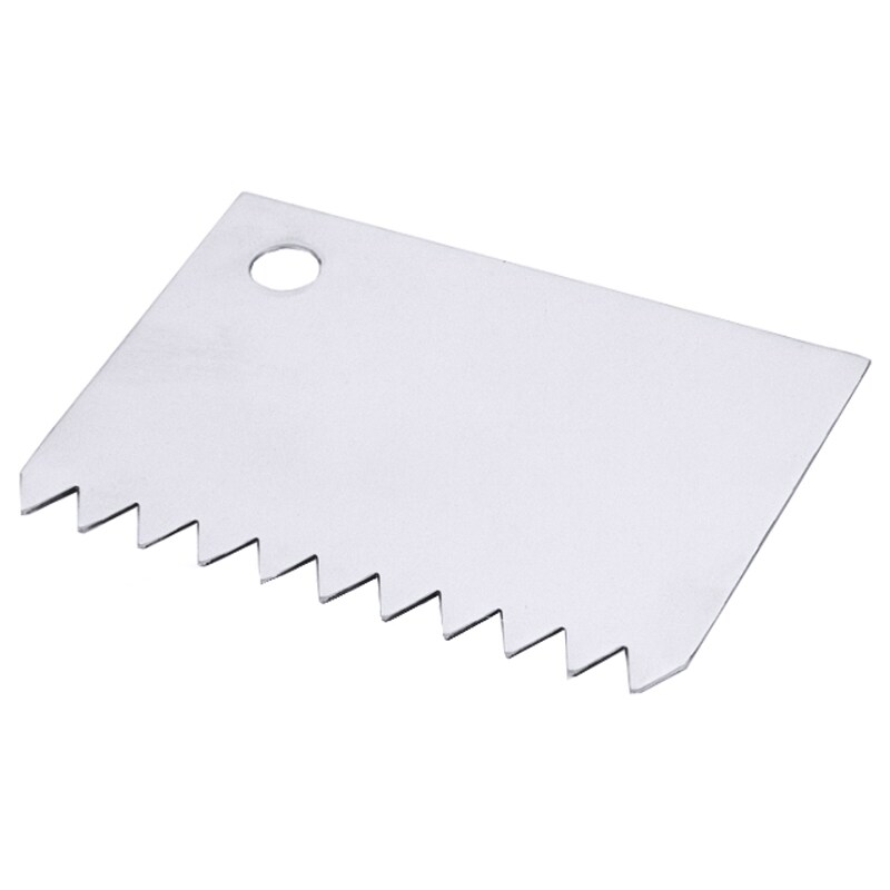 Contacto Kammschaber, Edelstahl