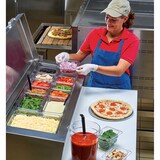 thumbnail of CAMBRO 64CW-135/6 - Pack de 6 unidades - Recipiente GN 1/6 1,5 L - 16,2 x 17,6 x 10 cm - Transparente