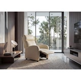 thumbnail of Fernsehsessel Relaxsessel Liege Sessel Denver, Kunstleder ~ creme