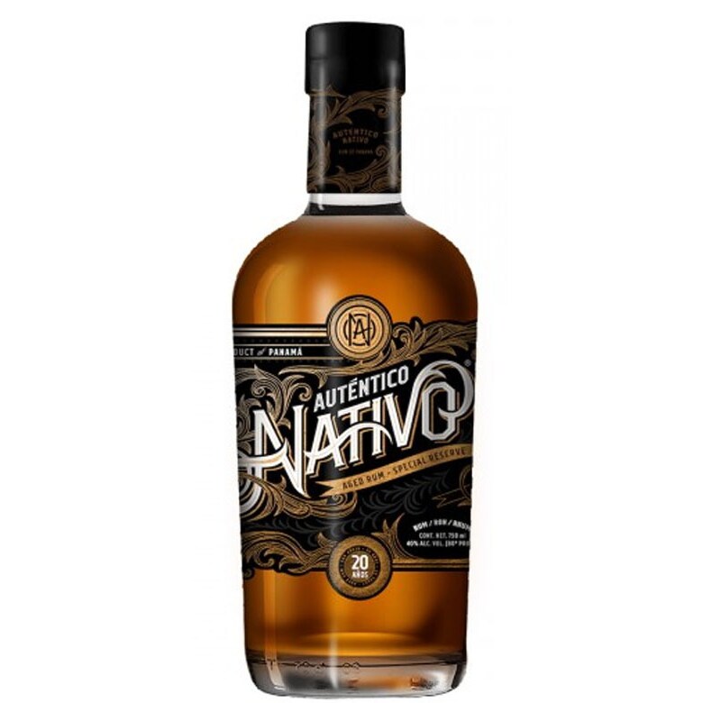 Rhum Autentico Nativo 20 ans - 40° 70 cl