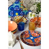 thumbnail of Excelsa vajilla de 18 piezas Ankara de porcelana multicolor