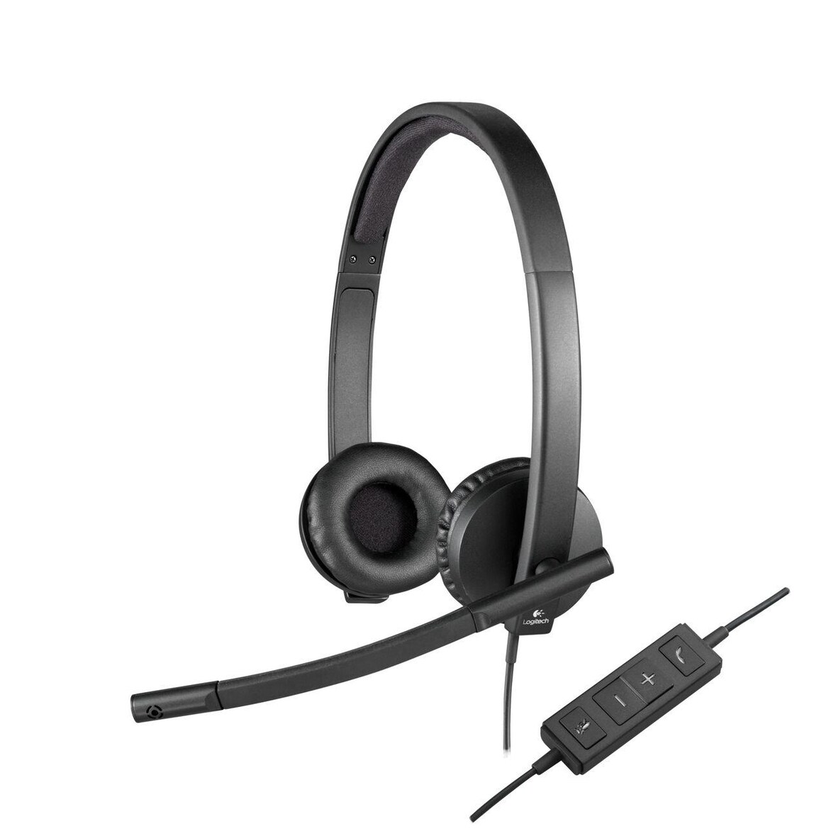 Auricular+Mic Logitech Headset H570E  Usb