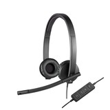 thumbnail of Auricular+Mic Logitech Headset H570E  Usb